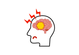 brain tumorのイラスト